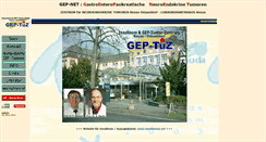 Desktop Screenshot of gep-net.com