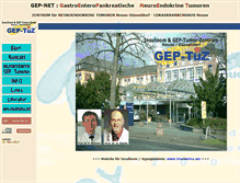 Tablet Screenshot of gep-net.com